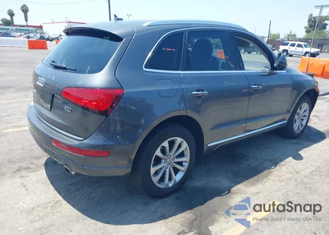 2016 Audi Q5 2.0T Premium z USA, uszkodzony, nr VIN WA1L2AFP1GA120499